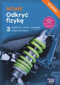 Nowa Fizyka. NOWE ODKRYĆ FIZYKĘ. - okładka książki