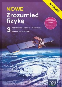 Nowa Fizyka NOWE ZROZUMIEĆ FIZYKĘ. - okładka książki