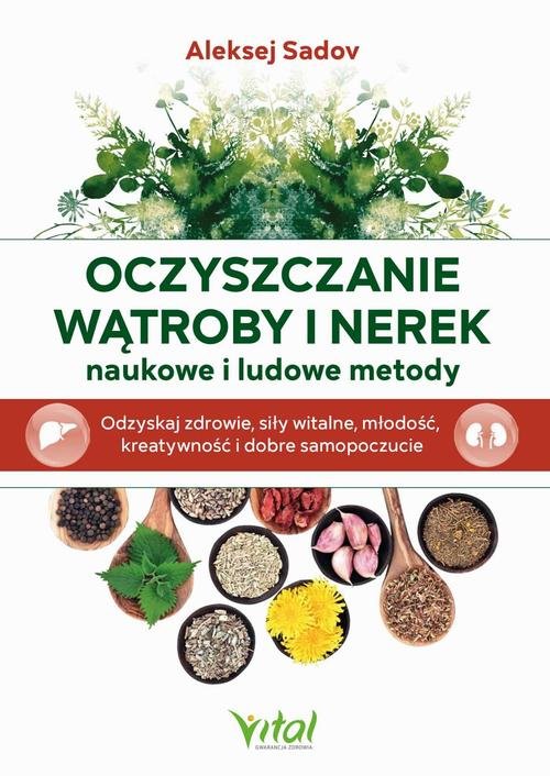 Oczyszczanie wątroby i nerek - okłakda ebooka