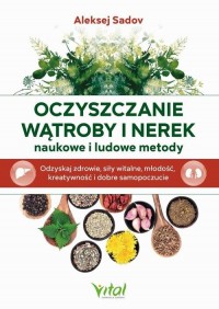 Oczyszczanie wątroby i nerek - okładka książki