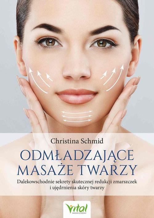 Odmładzające masaże twarzy - okłakda ebooka