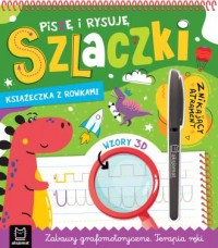 Piszę i rysuję szlaczki. Znikający - okładka książki