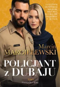 okładka książki - Policjant z Dubaju. Tom 1. Duże Litery