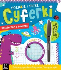 Poznaję i piszę cyferki. Znikający - okładka książki