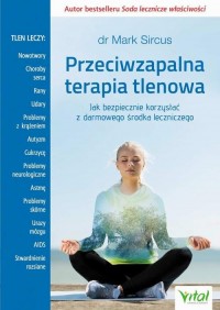 Przeciwzapalna terapia tlenowa. - okładka książki
