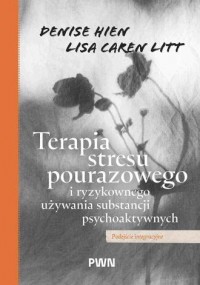okładka książki - Terapia stresu pourazowego i ryzykownego - Denise Hien
