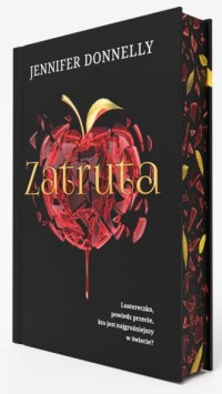 okładka książki - Zatruta (ilustrowane brzegi)