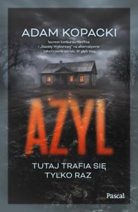 okładka książki - Azyl - Adam Kopacki