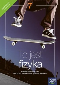 Fizyka TO JEST FIZYKA NEON. Podręcznik. - okładka książki
