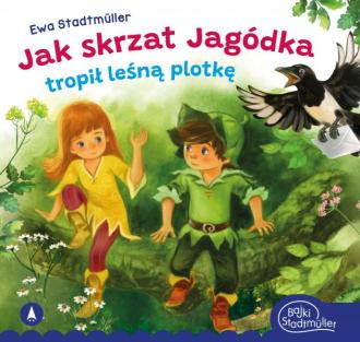 Jak skrzat Jagódka tropił leśną - okładka książki