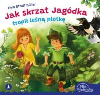 okładka książki - Jak skrzat Jagódka tropił leśną plotkę
