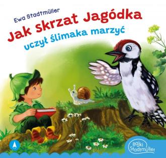 Jak skrzat Jagódka uczył ślimaka - okładka książki