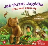 okładka książki - Jak skrzat Jagódka uratował pszczoły
