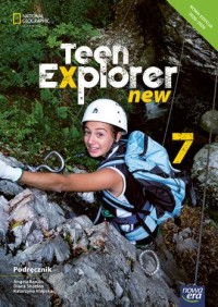 Język angielski TEEN EXPLORER NEW - okładka książki