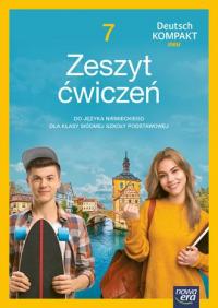 Język niemiecki DEUTSCH KOMPAKT - okładka książki