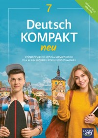 Język niemiecki DEUTSCH KOMPAKT - okładka książki