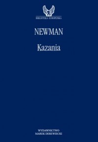 okładka książki - Kazania - Św. John Henry Newman