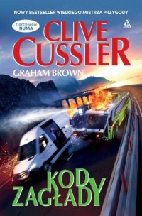 okładka książki - Kod Zagłady - Clive Cussler