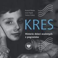 pudełko audiobooku - Kres. Historie dzieci ocalonych - Leon Popek