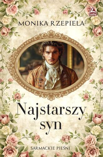 Najstarszy syn - okładka książki