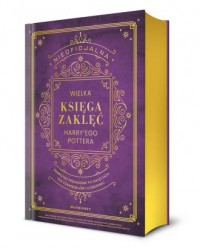 okładka książki - Nieoficjalna Wielka Księga Zaklęć - MuggleNet