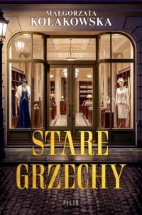 okładka książki - Stare grzechy - Małgorzata Romanowska