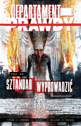 Sztandar wyprowadzić. Departament - okładka książki