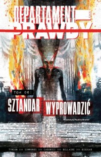 okładka książki - Sztandar wyprowadzić. Departament - James TynionIV