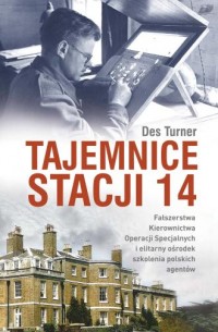 okładka książki - Tajemnice Stacji 14. Fałszerstwa - Des Turner