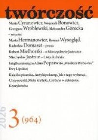 okładka książki - Twórczość 3/2026