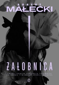 okładka książki - Żałobnica - Robert Małecki