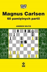okłakda ebooka - Magnus Carlsen. 60 pamiętnych partii