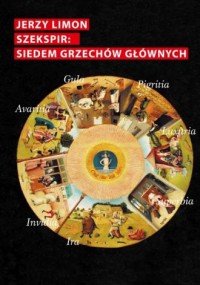 okładka książki - Szekspir. 7 grzechów głównych