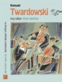 okładka książki - Trzy szkice