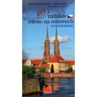 Wrocław - miasto na wyspach / Vratislav - okładka książki