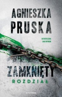 Zamknięty rozdział - okładka książki