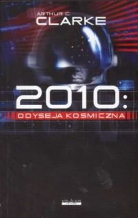 2010 odyseja kosmiczna - okładka książki