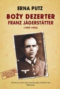 Boży dezerter. Franz Jaggerstatter - okładka książki