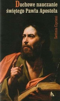 Duchowe nauczanie świętego Pawła - okładka książki
