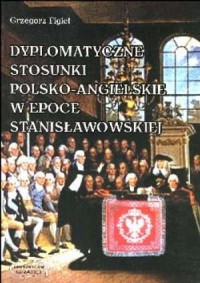 Dyplomatyczne stosunki polsko-angielskie - okładka książki