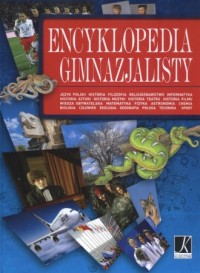 Encyklopedia gimnazjalisty - okładka książki