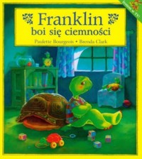 Franklin boi się ciemności - okładka książki