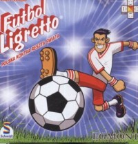 Futbol Ligretto (gra planszowa) - zdjęcie zabawki, gry