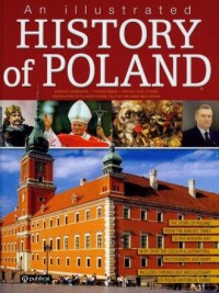 History of Poland. An illustrated - okładka książki