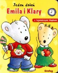 Jeden dzień Emila i Klary. Z tajemniczymi - okładka książki