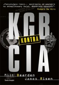 KGB kontra CIA - okładka książki