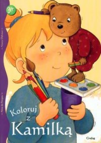 Koloruj z Kamilką - okładka książki