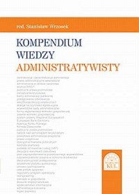 Kompendium wiedzy administratywisty - okładka książki