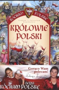 Królowie Polski - okładka książki