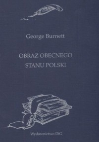 Obraz obecnego stanu Polski - okładka książki